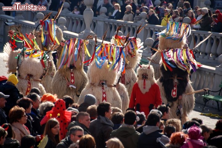 Immagine Carnevale di Lubiana, le tipiche maschere Slovenia - © Maljalen / Shutterstock.com =