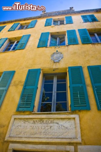 Immagine Casa Nataledi Napoleone ad Ajaccio - © Anilah / shutterstock.com