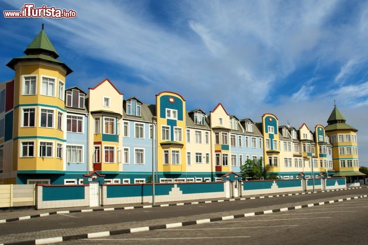 Immagine Case residenziali a Swakopmund in Namibia - © Hannes Vos / Shutterstock.com