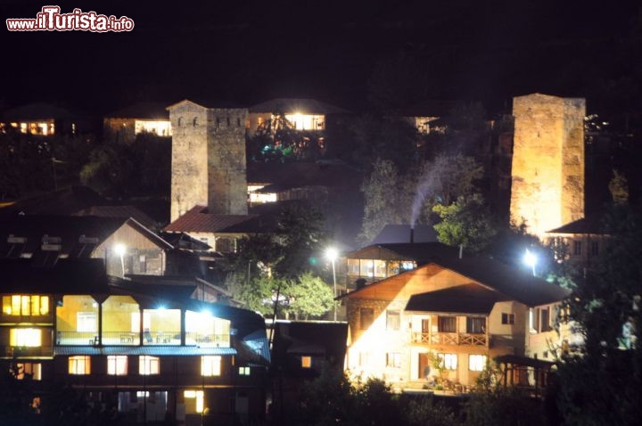 Immagine Case torri Unesco a Mestia, in Svaneti (Georgia)