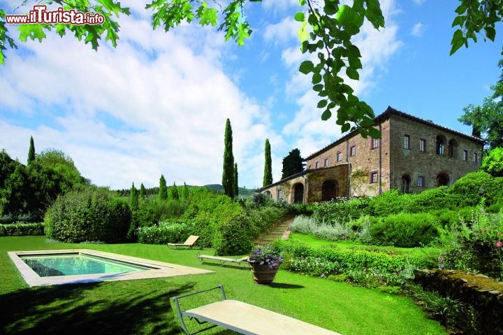 Immagine Castelfalfi residence Toscana