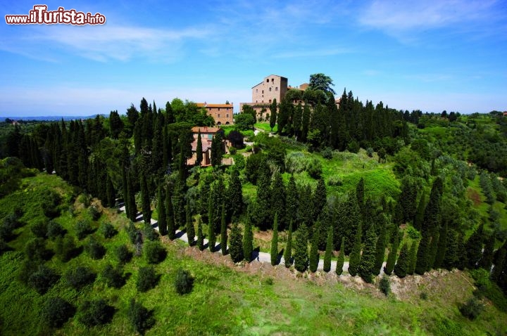 Immagine Castelfalfi vista del Borgo