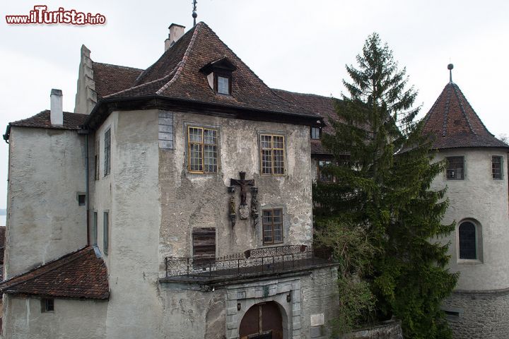 Immagine Il Castello Vecchio di Meersburg, Bodensee Germania