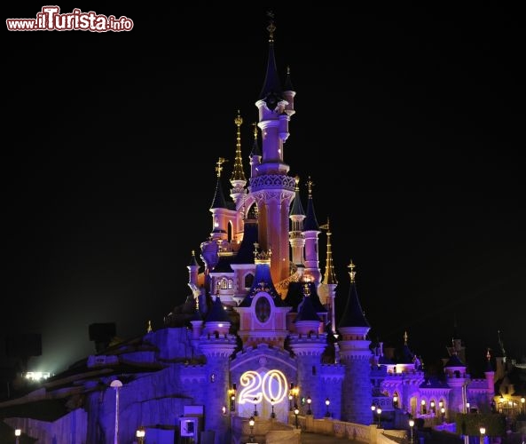 Immagine Il castello di cenerentola ad Eurodisney