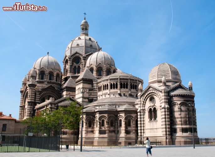 Immagine Cathedral de la Major a Marsiglia Provenza Francia - © lexan / Shutterstock.com