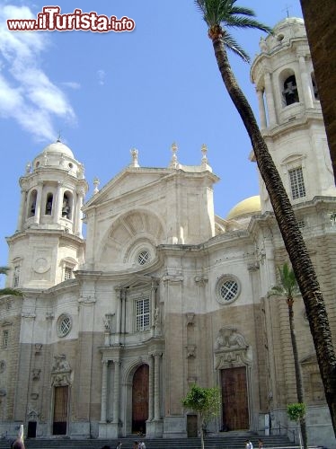 Immagine Cattedrale di Cadice in Andalusia - Foto di Giulio Badini