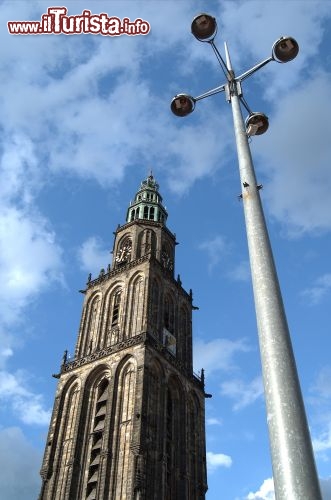 Immagine Un dettaglio della Cattedrale di San Martino a Groningen (Olanda)