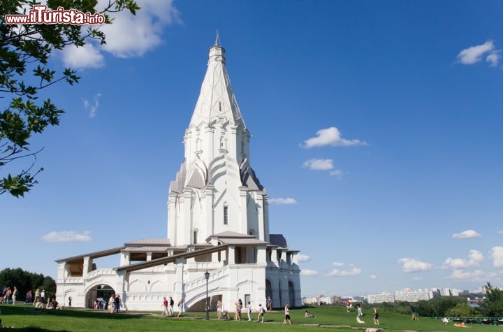 Immagine Cattedrale dell'Ascensione a Kolomenskoe, Russia - © Evgeny Dontsov - Fotolia.com