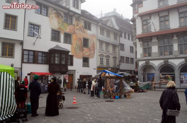 Centro di San Gallo: i Mercatini di Natale della ... | Foto St. Gallen