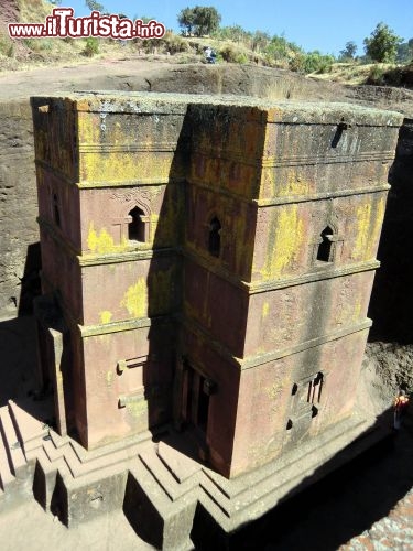 Immagine Chiesa rupestre a Lalibela Etiopia -  Foto di Giulio Badini