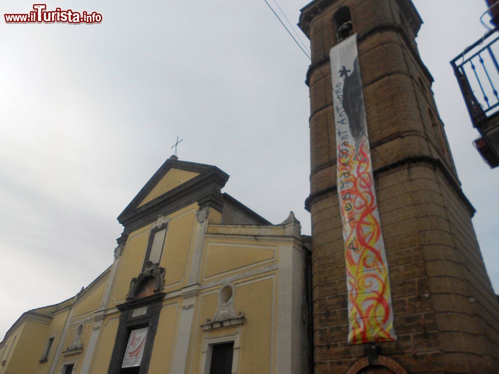 Immagine Chiesa Abbaziale San Martino Vescovo a Macerata Campania