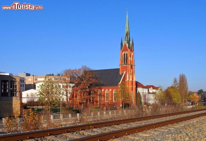 Immagine Chiesa di Sankt Benno a Meissen (Germania) - © LianeM / Shutterstock.com