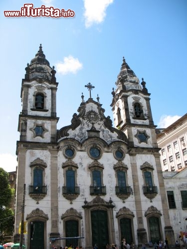 Immagine Chiesa cattolica portoghese a Recife, Brasile - © Travel Bug / Shutterstock.com