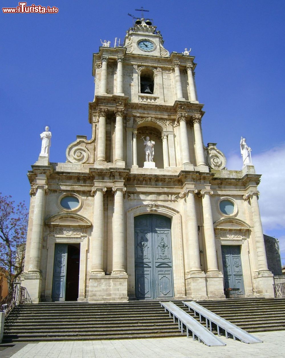 Immagine Chiesa di San Giovanni Battista a Monterosso Almo in Sicilia - © Catarella - Wikipedia