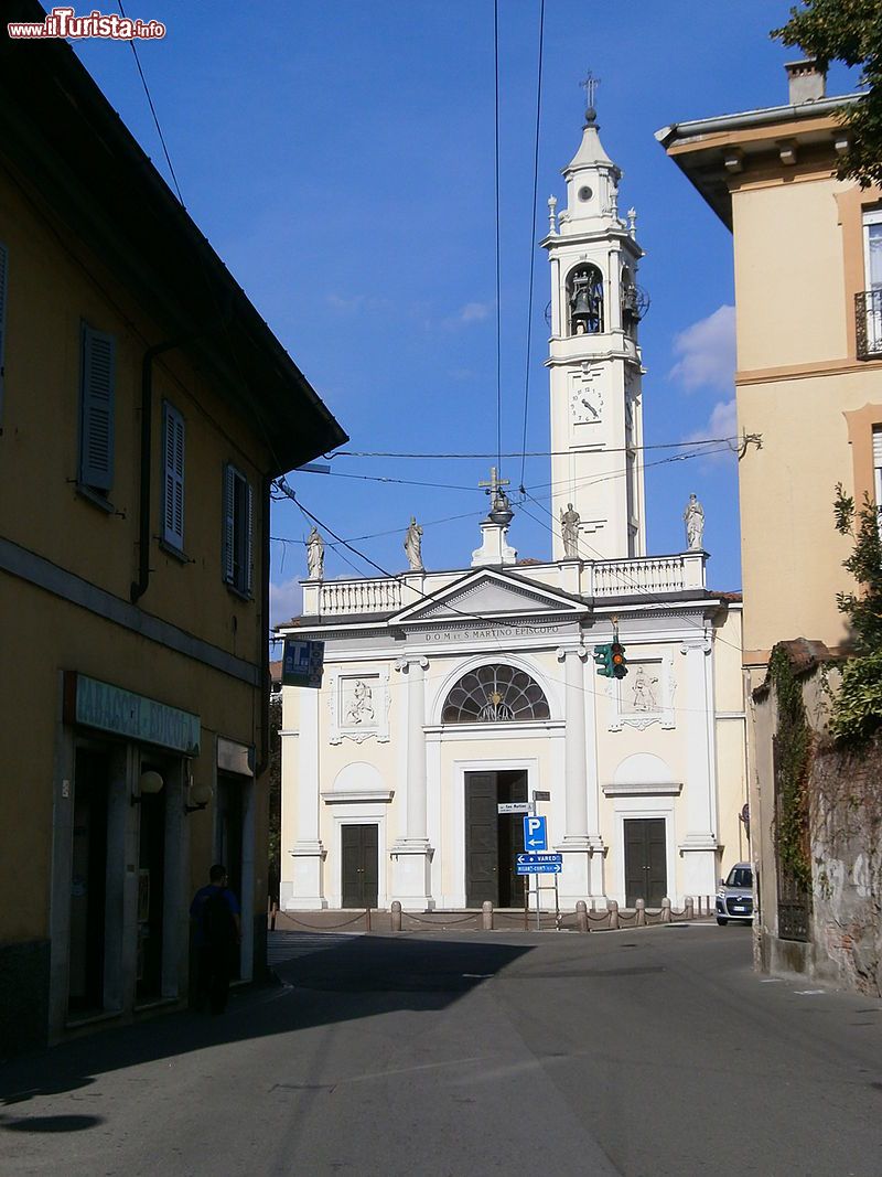 Immagine La Chiesa di San Martino a Palazzolo Milanese di Paderno Dugnano in Lombardia - © Stefano Stabile, CC BY-SA 3.0, Wikipedia