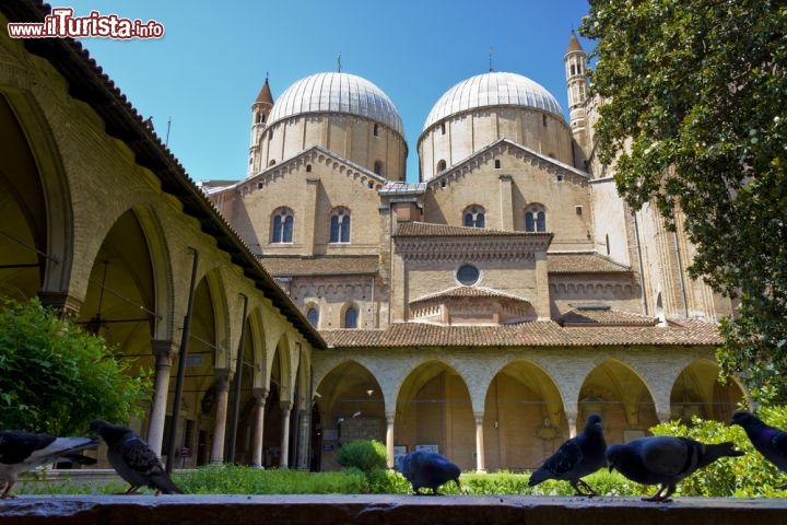 Immagine Il Chiostro della pontificia basilica di Sant'Antonio di Padova, tra le chiese più importanti della città - © eMPe / Shutterstock.com