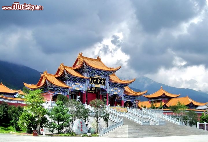 Immagine Cina, il tempio di Dali Chongshengsi - Foto di Giulio Badini