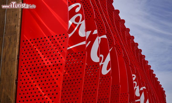 Immagine Padiglione Coca Cola, fotografato all'Expo 2015 di Milano