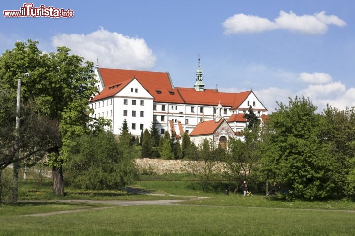 Immagine Complesso francescano a Wieliczka vicino a Cracovia (Polonia) - © Agnes Kantaruk / Shutterstock.com