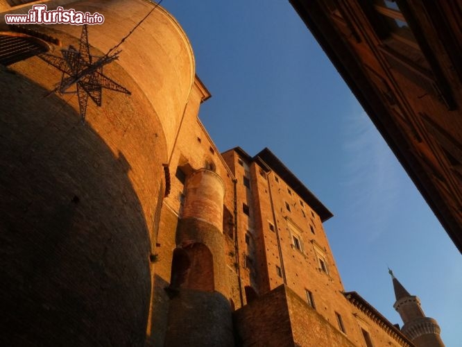 Immagine Corso Giuseppe Garibaldi, facciata Palazzo Ducale Urbino