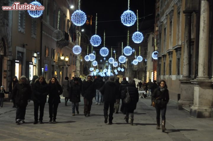 Immagine Corso Vannucci durante Vacanze Natale Perugia