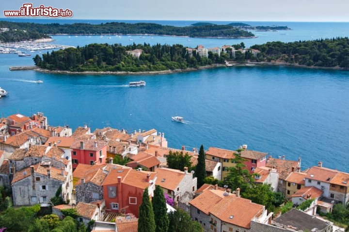 Immagine Coste dell Istria vicino a Rovigno, in Croazia - © Max Topchii / Shutterstock.com