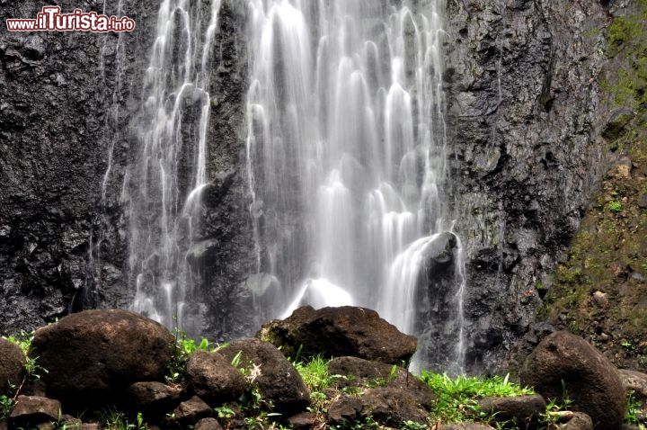 Immagine Dettaglio cascate Veimahota a Tahiti