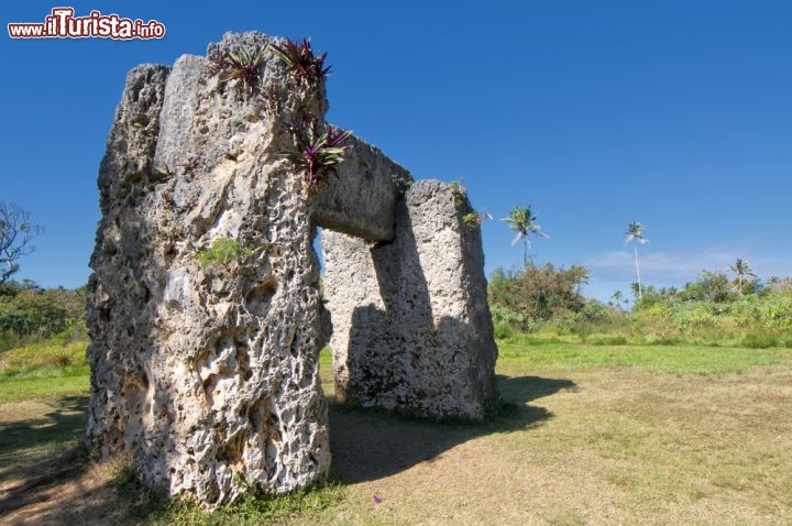 Immagine Un antico Dolmen di corallo sull'isola di Tongatapu (Tonga) - © Andrea Izzotti / Shutterstock.com