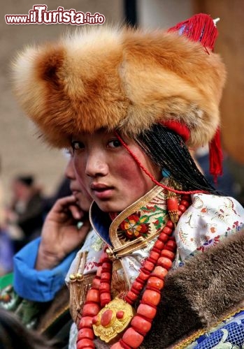 Immagine Donna del Sichuan, regione della Cina - Foto di Giulio Badini