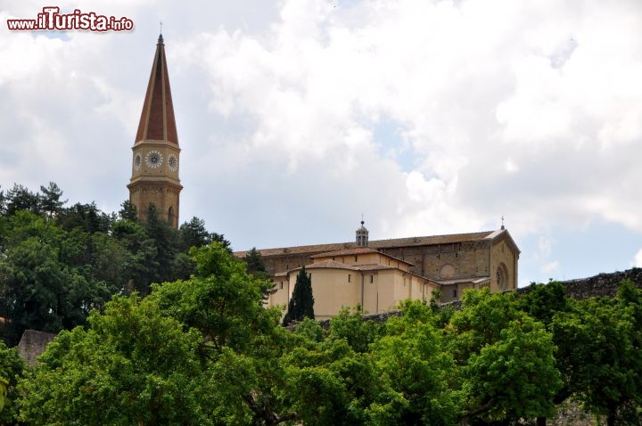 Immagine Il Duomo di Arezzo con il campanile