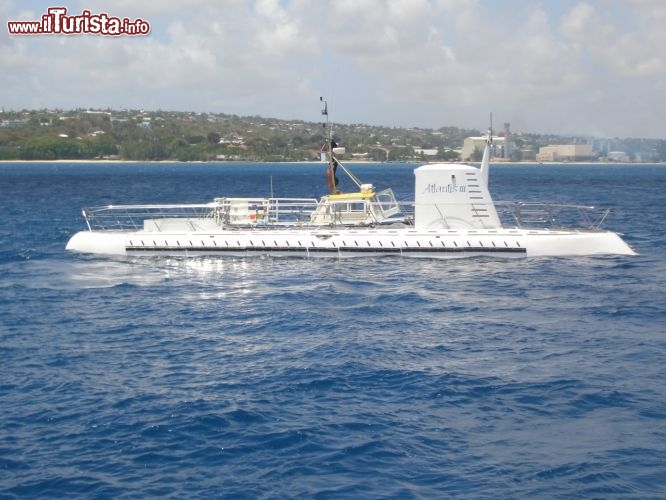 Immagine Escursione in sottomarino alle Barbados, un modo originale per ammirare i fondali dell'isola - Fonte: Barbados Tourism Authority