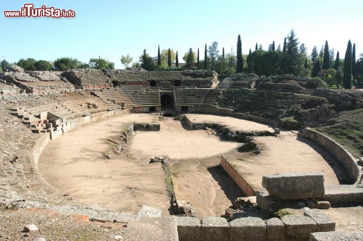 Immagine Estremadura  Merida Anfiteatro Romano - Copyright foto www.spain.info