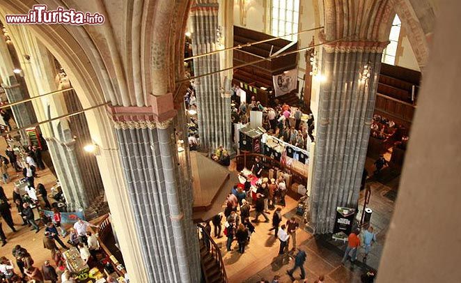 Immagine Festival della Birra a Groningen, Paesi Bassi.