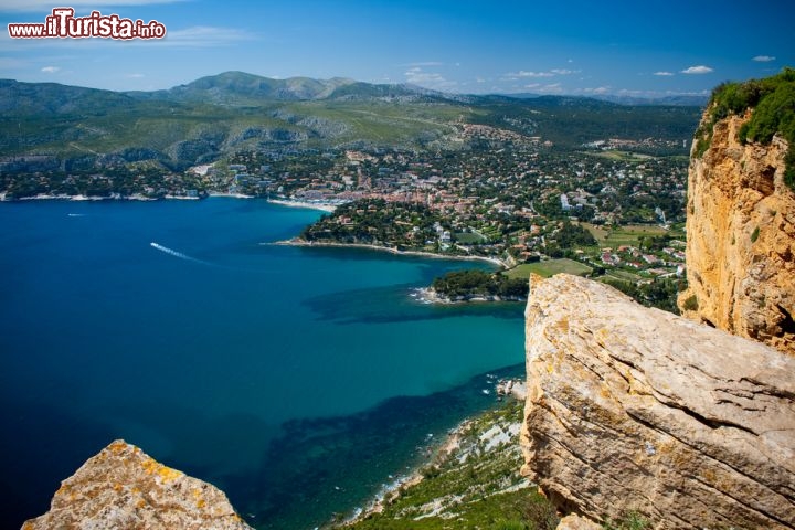 Immagine Foto panoramica di Cassis dalla Route des Cretes in Costa Azzurra, Provenza (Francia) - foto © Florian Augustin / Shutterstock.com