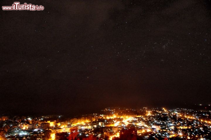 Immagine Gondar By Night: cielo stellato e croce del sud visti dal terrazzo del Goha Hotel