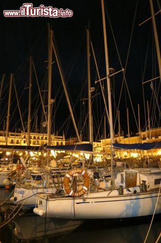 Immagine Il porto di Grado di notte