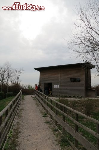 Immagine Una casolare nella Valle Cavanata nei pressi di Grado