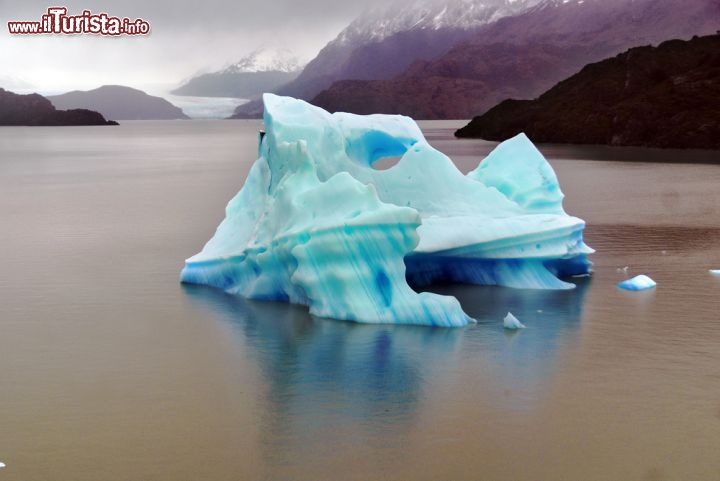 Immagine Iceberg nel Parco nazionale di Torres del Paine in Cile - © meunierd / Shutterstock.com