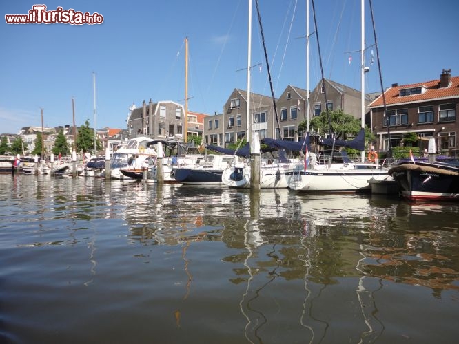 Immagine Il porto di Dordrecht in Olanda