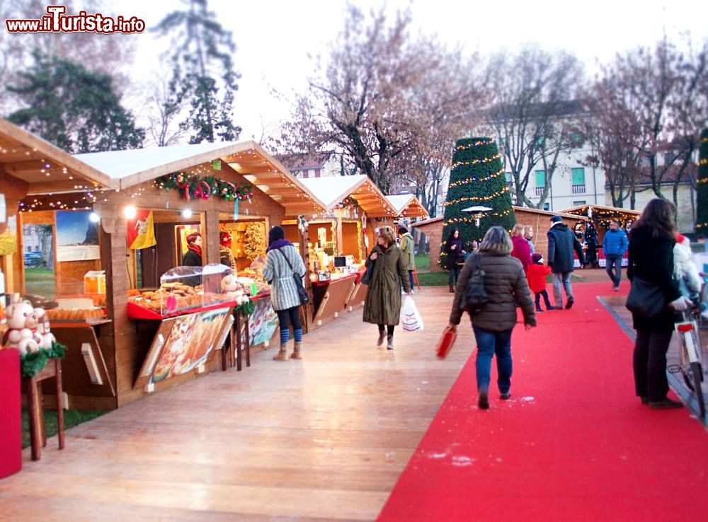 Immagine Il villaggio di Natale della Thun a Mantova (Lombardia).