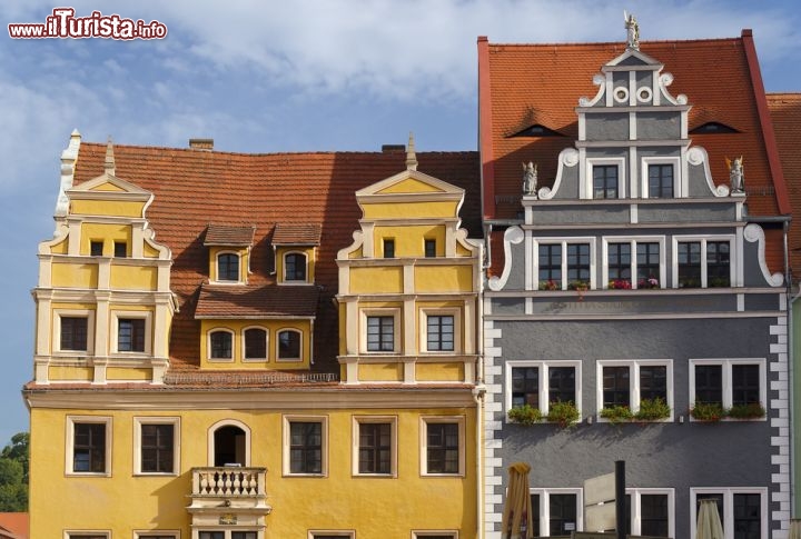 Immagine Il Markt di Meissen la città della Sassonia, nell'est della Germania - © Manuel Hurtado / Shutterstock.com