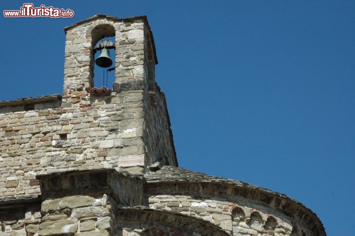 Immagine Il campanile della Pieve a San Leo