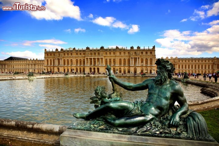 Immagine Il complesso architettonico di Versailles Patrimonio dell'Umanita - © onairda / Shutterstock.com