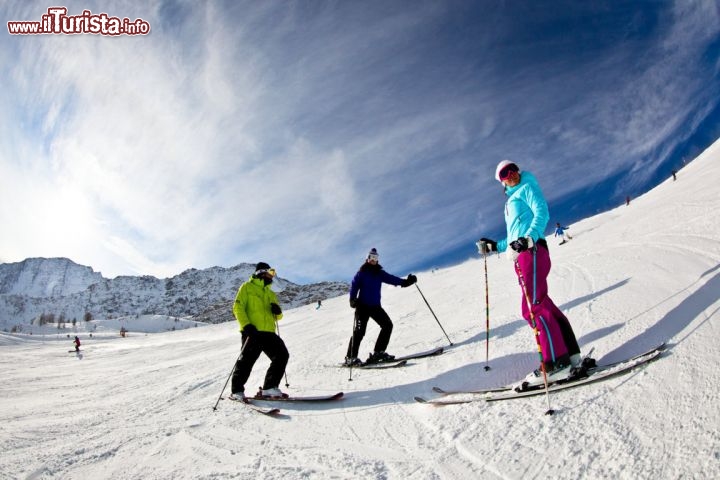 Immagine Il comprensorio sciistico di Courmayeur - © Foto di Lorenzo Belfrond