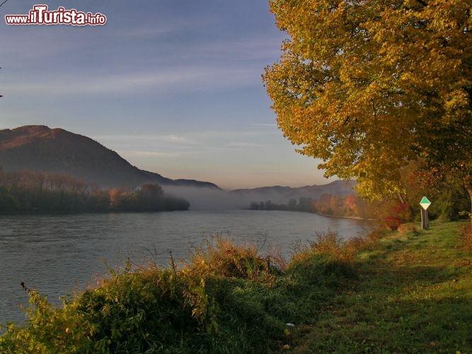 Immagine Il danubio vicino a Melk Bassa Austria