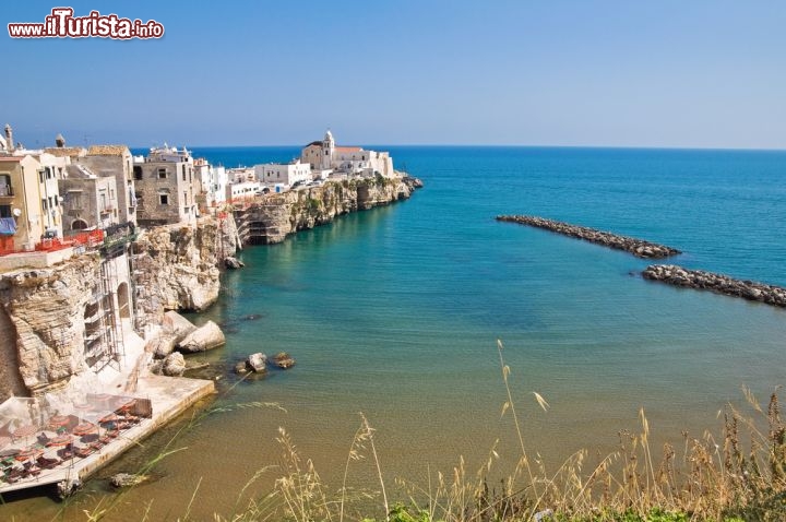 Immagine Il mare di Vieste, sulla parte nord-orientale del promontorio del Gargano in Puglia - © Mi.Ti. / Shutterstock.com