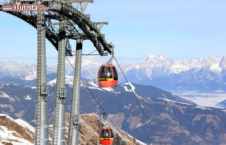 Immagine Impianti di risalita del Kitzsteinhorn a Kaprun in Austria - © EugenZ / Shutterstock.com