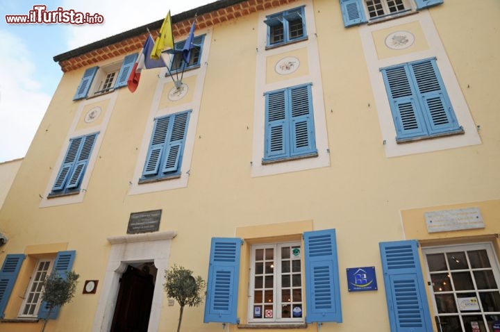 Immagine Ingresso del Museo Escoffier a Villeneuve Loubet