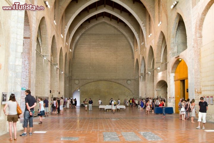 Immagine Interno della chiesa dei Dominicani a Perpignan in Francia (Linguadoca-Rossiglione) - © Natursports / Shutterstock.com