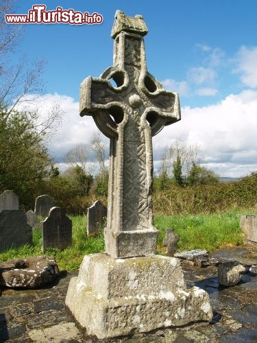 Immagine La croce di Kilamery High Cross, a Kilkenny in Irlanda - © Panaspics / Shutterstock.com